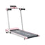 HSM Smart Foldable Home Treadmill - Pink + Google Fitbit Air Smart Screenless Fitness Tracker - Bluetooth / Berry - Bundle Offer