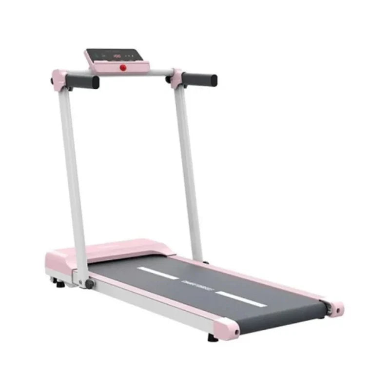 HSM Smart Foldable Home Treadmill - Pink + Google Fitbit Air Smart Screenless Fitness Tracker - Bluetooth / Berry - Bundle Offer