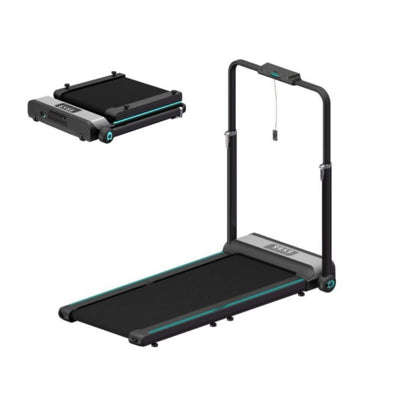 Smart Foldable Walking Pad - Turquoise Black