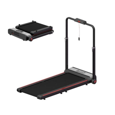 Smart Foldable Walking Pad - Red Black