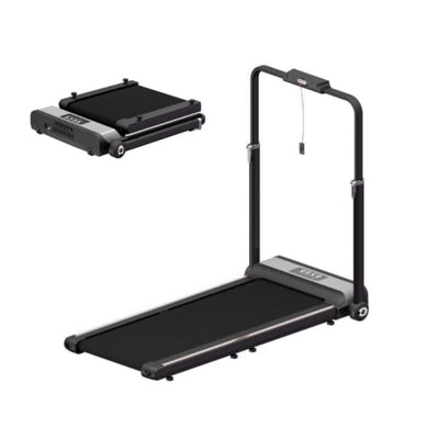 Smart Foldable Walking Pad - Silver Black
