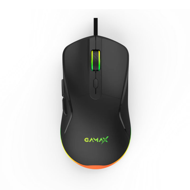 مجموعةجهاز كمبيوتر Gamax GM-645 4 في 1 بسلك  - لوحة مفاتيح  AR لوحة مفاتيح  ماوس  لوحة ماوس / سماعة رأس / أسود