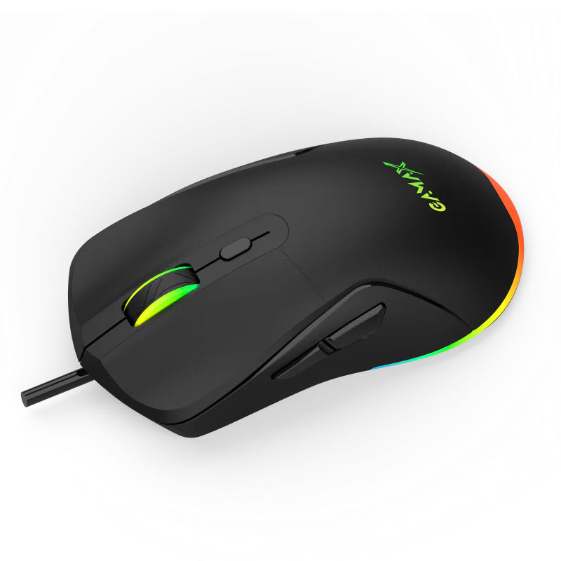 مجموعةجهاز كمبيوتر Gamax GM-645 4 في 1 بسلك  - لوحة مفاتيح  AR لوحة مفاتيح  ماوس  لوحة ماوس / سماعة رأس / أسود