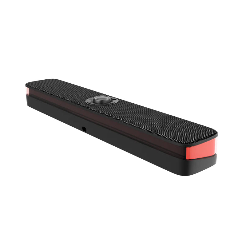 SADES Posevolt SA-SP01-Bكمبيوتر مكتبي  مضغوط كمبيوتر مكتبي - 10 واط / بلوتوث  RGB / أسود