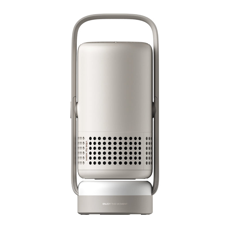 XGIMI Vibe One المحمولة جهاز عرض  250 ISO Lumens / MT9630 وحده المعالجة المركزية  2 جيجابايت رام  32 جيجابايت تخزين  إتش دي إم أي  يو اس بي  واي-فاي  بلوتوث  جوجل تلفزيون