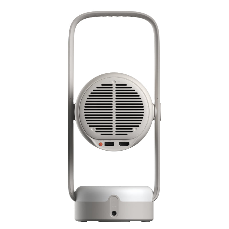 XGIMI Vibe One المحمولة جهاز عرض  250 ISO Lumens / MT9630 وحده المعالجة المركزية  2 جيجابايت رام  32 جيجابايت تخزين  إتش دي إم أي  يو اس بي  واي-فاي  بلوتوث  جوجل تلفزيون