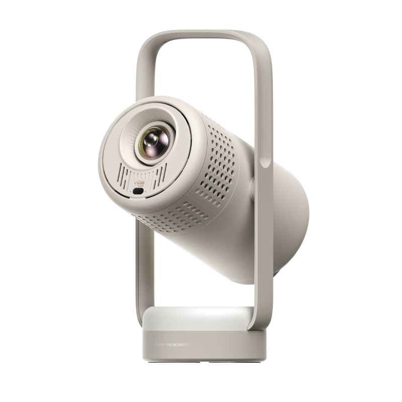 XGIMI Vibe One المحمولة جهاز عرض  250 ISO Lumens / MT9630 وحده المعالجة المركزية  2 جيجابايت رام  32 جيجابايت تخزين  إتش دي إم أي  يو اس بي  واي-فاي  بلوتوث  جوجل تلفزيون
