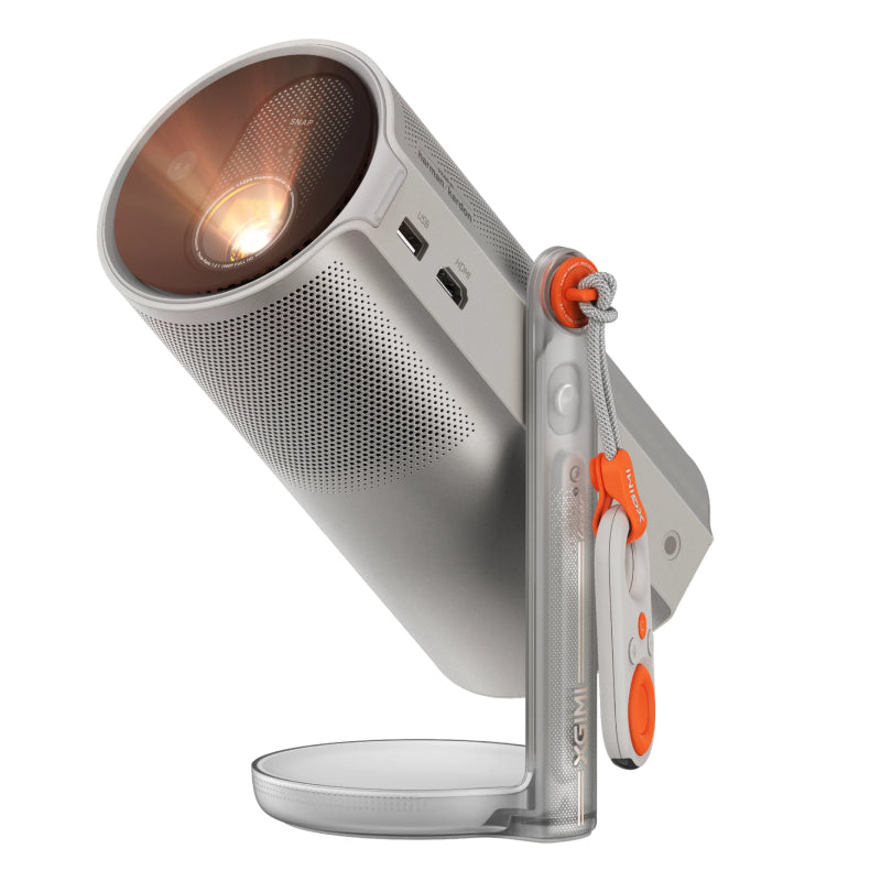 XGIMI MoGo 4 ليزر المحمولة جهاز عرض  DLP / 550 ISO لومن / 2 جيجابايت  32 جيجابايت  واي-فاي  بلوتوث