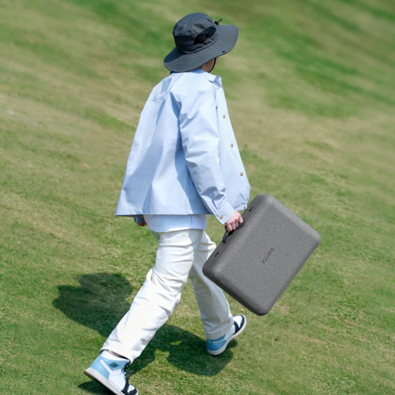 خارجي XGIMI MoGo 4 ليزر خارجي - DLP / 550 لومن ISO / 2 جيجابايت  32 جيجابايت  واي-فاي  بلوتوث