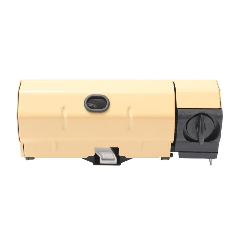 موقد غازالمحمولة  ميني  من Porodo Lifestyle Campingفردي - 2600 واط / ضوء بني