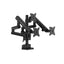 Sades Hydra SA-MS03 Triple Monitor Mount Arm - 10 to 27" / Black