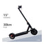 Earldom ET-BS01 Front Suspension Mobility Scooter - 30km/h / 250W / Black