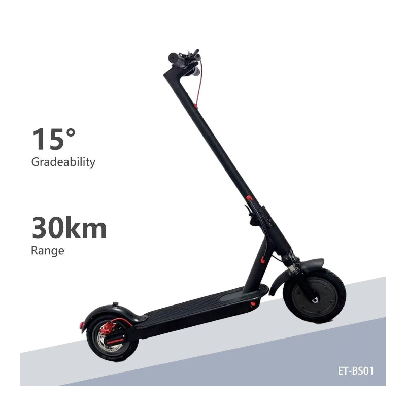 Earldom ET-BS01 Front Suspension Mobility Scooter - 30km/h / 250W / Black