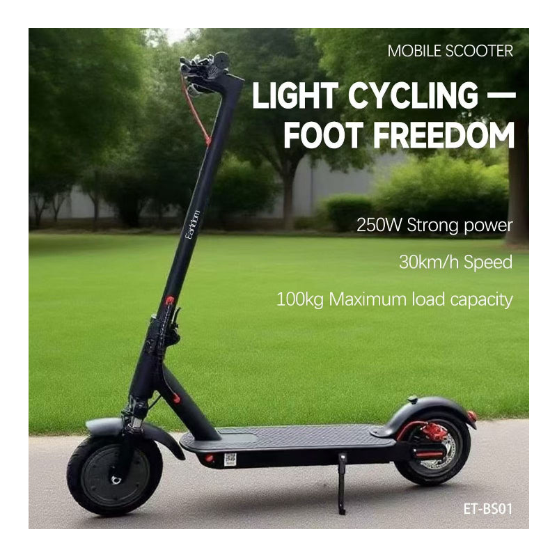 Earldom ET-BS01 Front Suspension Mobility Scooter - 30km/h / 250W / Black