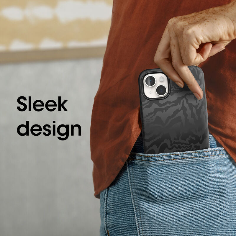 OtterBox ايفون  بلس  بلس ماج سيف حافظة  إصدار محدود - أسود