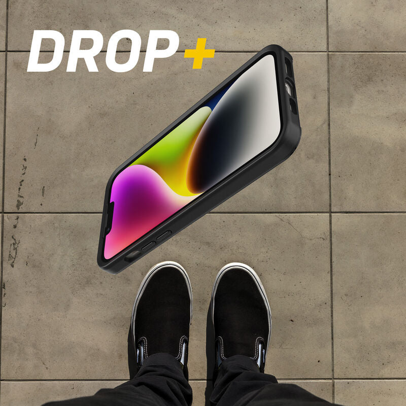 OtterBox ايفون  بلس  بلس ماج سيف حافظة  إصدار محدود - أسود