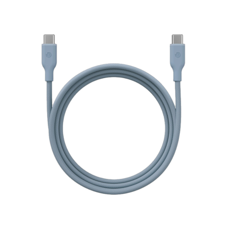 كابل  BAZIC GoCharge Weave كابل  480 ميجابت في الثانية / 60 واط / 1.5 متر  يو اس بي/ أزرق