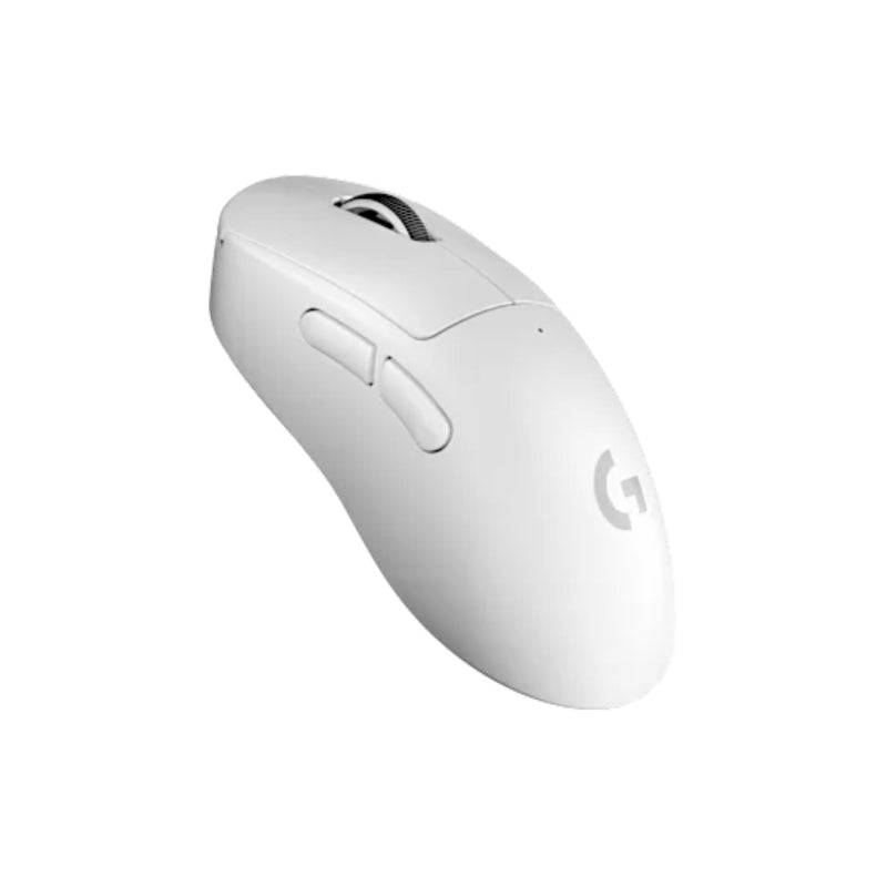 Logitech PRO X SUPERLIGHT 2 DEX Wireless Gaming Mouse - 44,000dpi / White