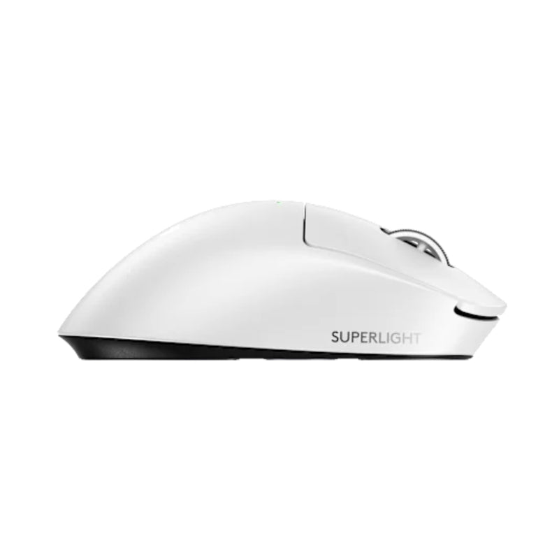 Logitech PRO X SUPERLIGHT 2 DEX Wireless Gaming Mouse - 44,000dpi / White