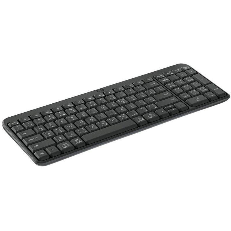 Logitech K250 Wireless Keyboard - Bluetooth / Arb/Eng / Graphite