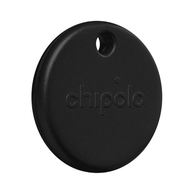 Chipolo POP Tracker for Apple/Android Find My -  Black / Pack Of 4