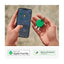 Chipolo POP Tracker for Apple/Android Find My - Green