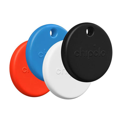 Chipolo POP Tracker for Apple/Android Find My - Assorted / Pack Of 4