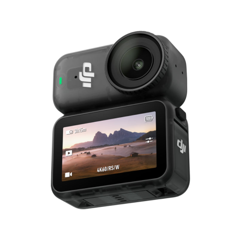 قياسي DJI Osmo نانو قياسي - 128 جيجابايت  مستشعر CMOS مقاس 1/1.3 بوصة
