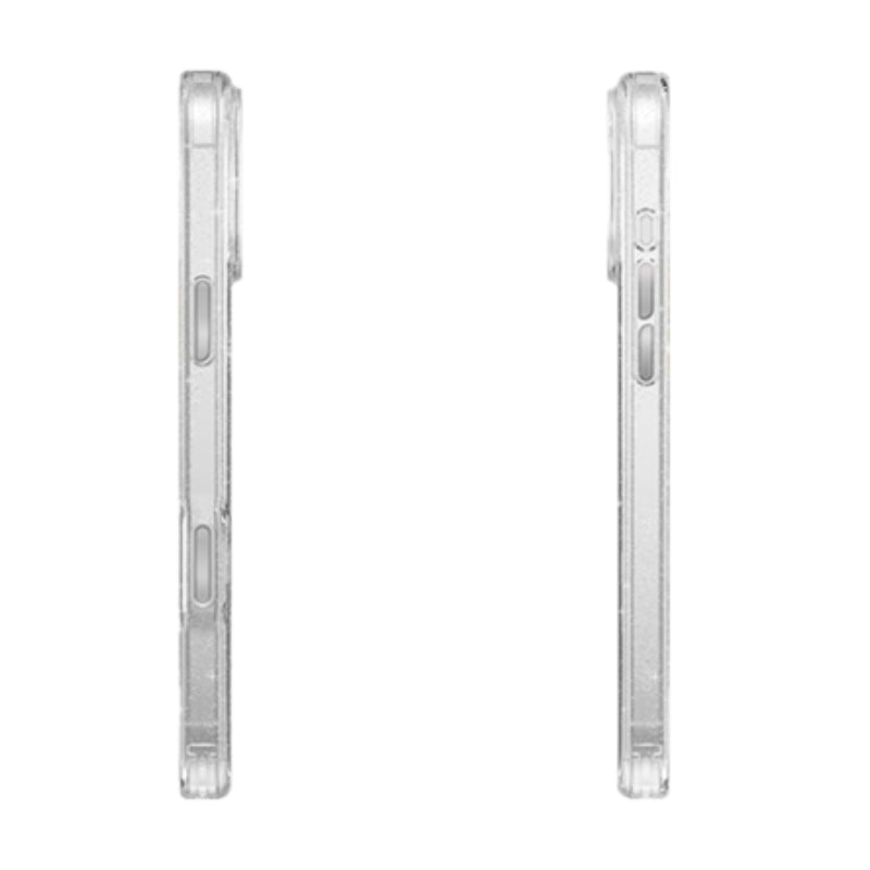 UNIQ Coehl Lumino مغناطيسي  حافظة  ابل ايفون - لامع فضي