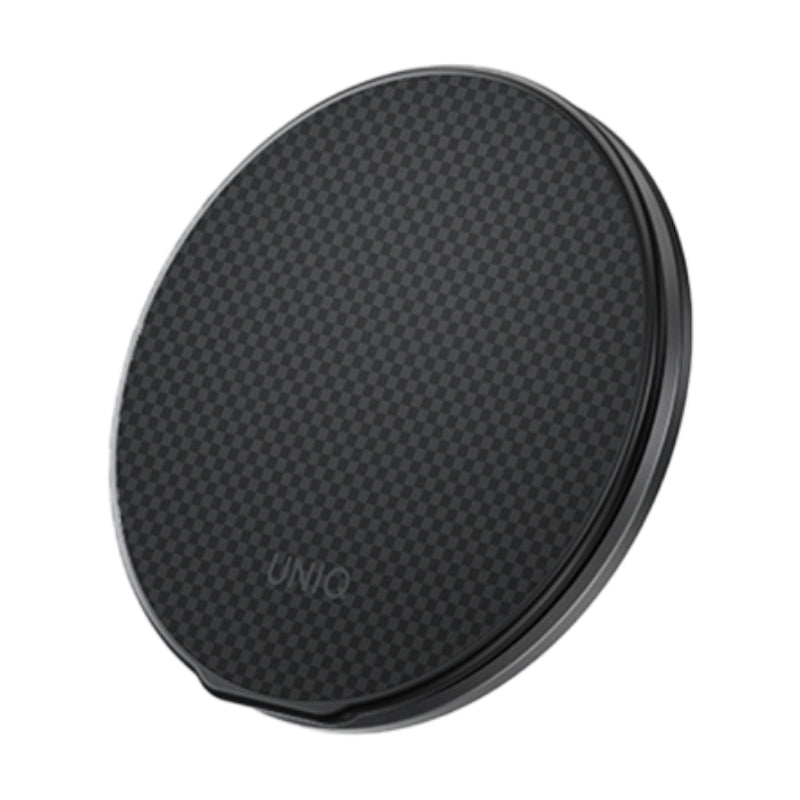 UNIQ Grivix ممتازة  مغناطيسي  مع حامل  كربون أسود