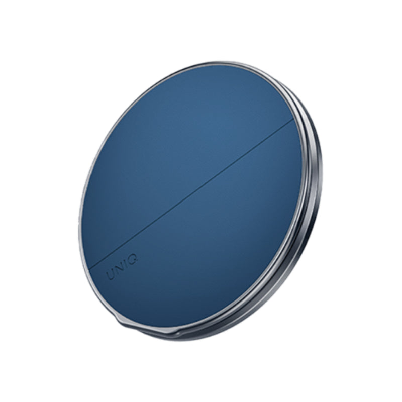 UNIQ Grivix Classic 360 مغناطيسي  مع حامل  Steel أزرق