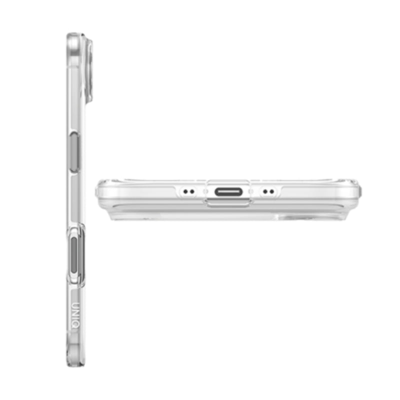 UNIQ Hybrid Clario MagSafe Case for Apple iPhone Air - Lucent Clear