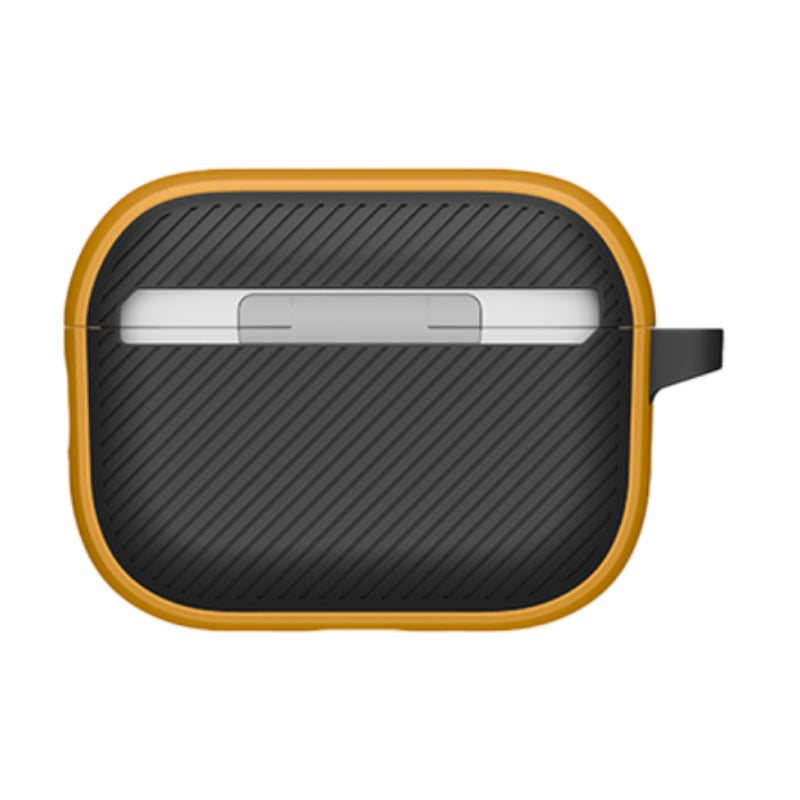 UNIQ Clyde قفل حافظة  ابل ايربودز برو الجيل الثالث الجيل  Racing أصفر رمادي