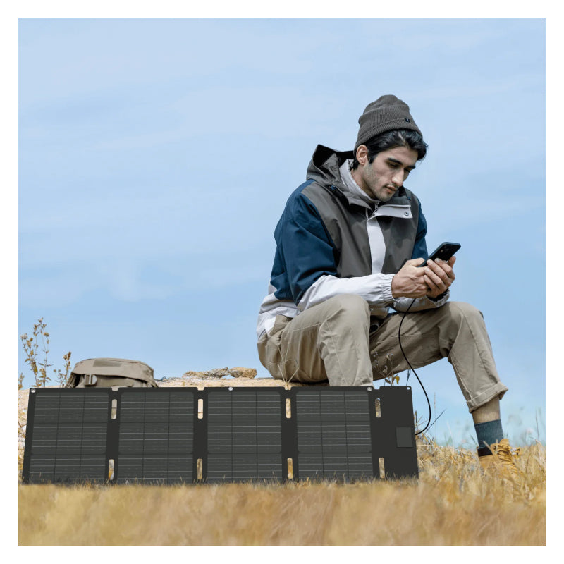 EcoFlow Portable Solar Panel - 45W / Type-C