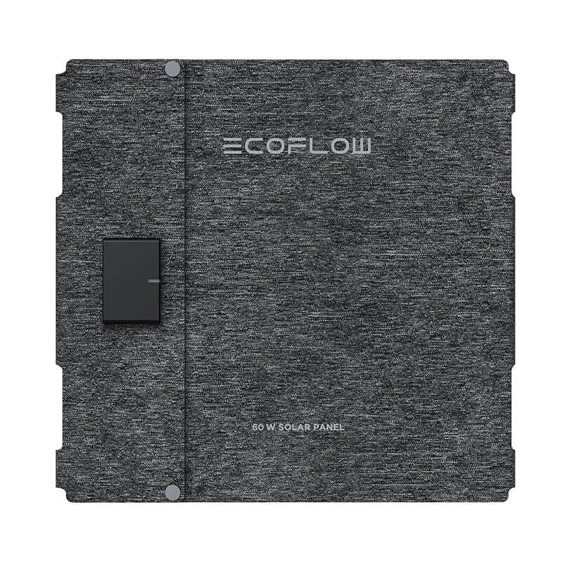لوحة المحمولة EcoFlow - 60 واط / تايب-سي