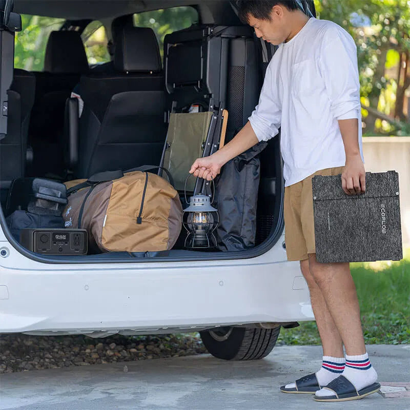 لوحة المحمولة EcoFlow - 60 واط / تايب-سي