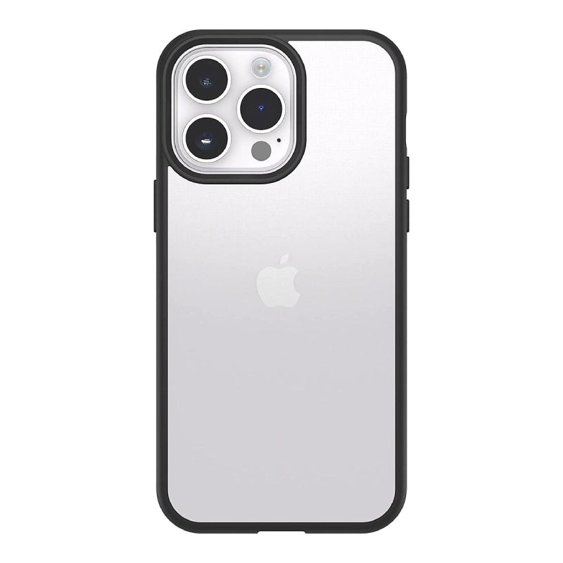 حافظة  Otterbox React حافظة ايفون  برو ماكس  شفاف أسود