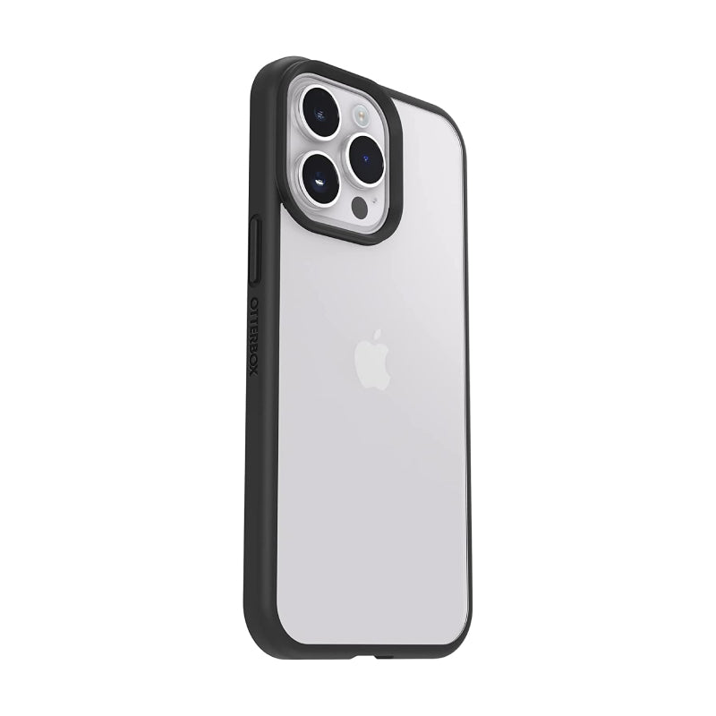 حافظة  Otterbox React حافظة ايفون  برو ماكس  شفاف أسود