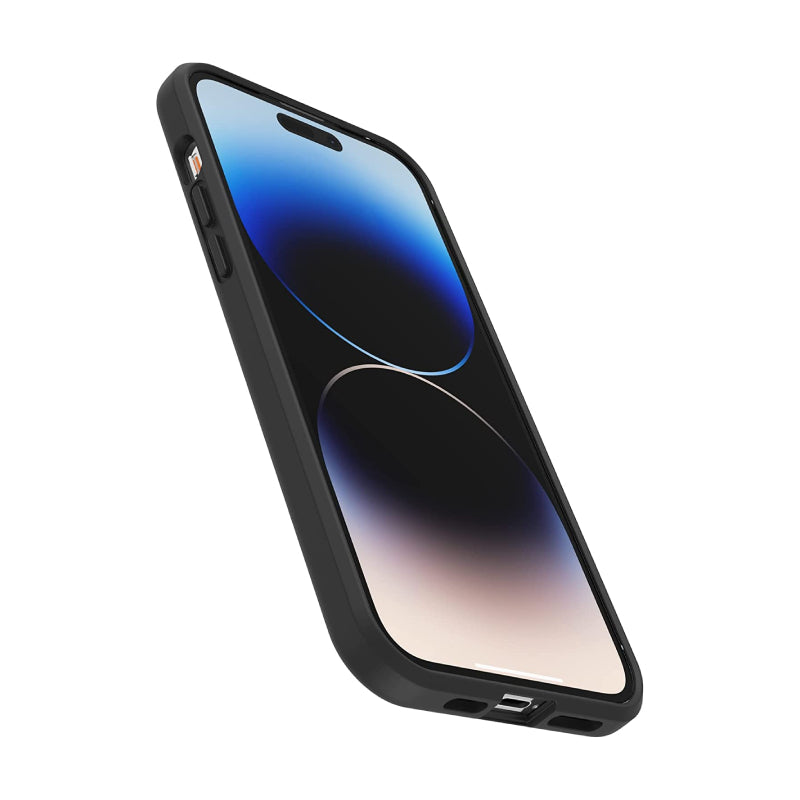 حافظة  Otterbox React حافظة ايفون  برو ماكس  شفاف أسود