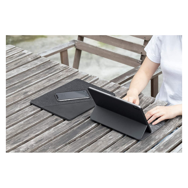Native Union Stow Slim Sleeve for iPad Pro 12.9" - Slate - (Warehouse Packed)