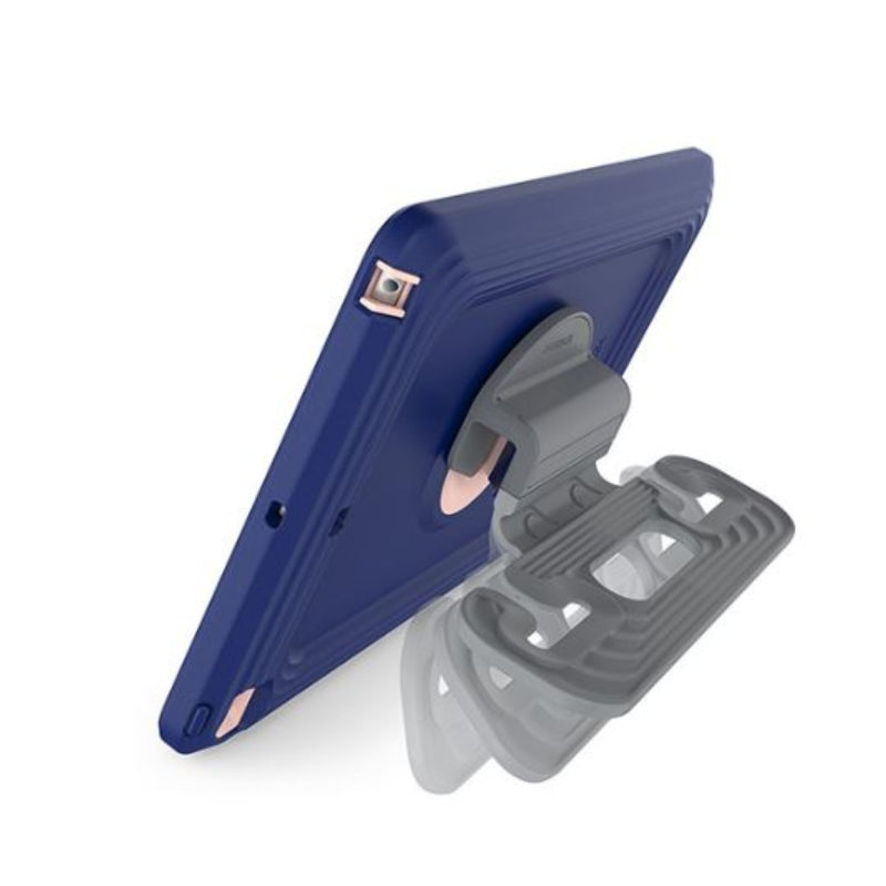 OtterBox iPad 10.2 (7th, 8th & 9th Gen) EZGrab Case - Dark Blue - (Online Packaging)