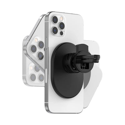 OtterBox Performance Car Vent Mount for MagSafe - Black - (Warehouse Packed)