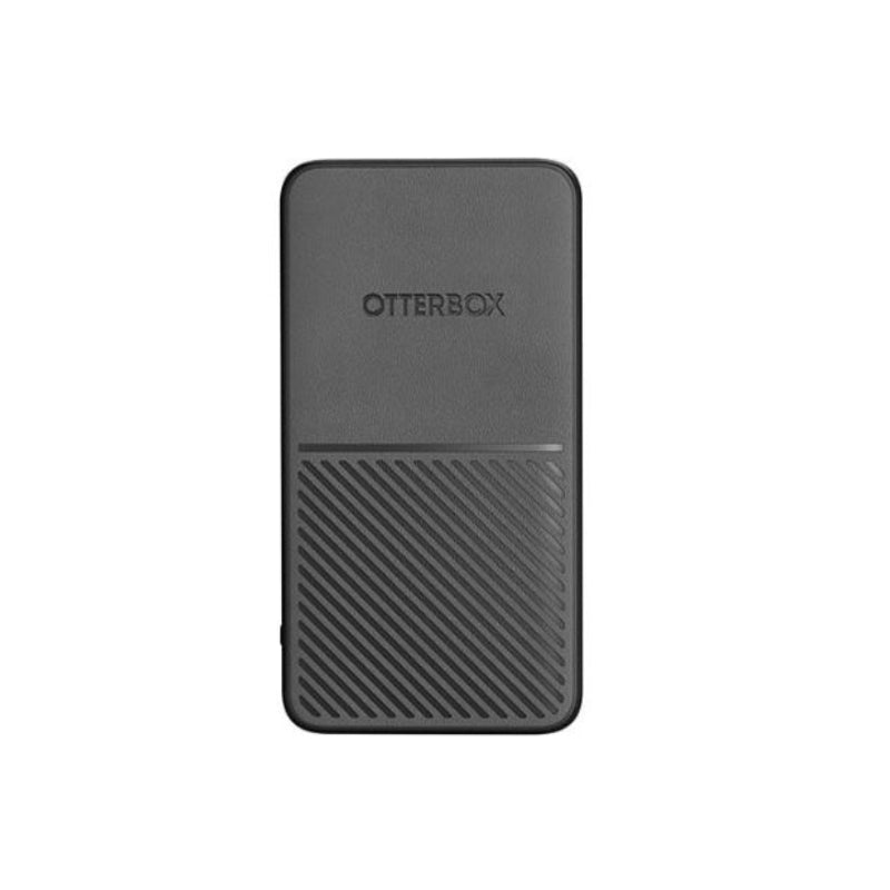 OtterBox Power Bank 5K MAH USB A&C 12W - Black - (Warehouse Packed)