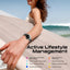 PROMATE XWatch-US13 ساعة ذكية  شاشة AMOLED مقاس 1.32 بوصة / بلوتوث  أسود