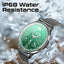 PROMATE XWatch-US13 ساعة ذكية  شاشة AMOLED مقاس 1.32 بوصة / بلوتوث  أسود