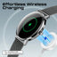 PROMATE XWatch-US13 ساعة ذكية  شاشة AMOLED مقاس 1.32 بوصة / بلوتوث  أسود