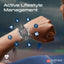 PROMATE XWatch-SL ساعة ذكية  شاشة TFT مقاس 2.01 بوصة / بلوتوث  أسود
