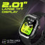 PROMATE XWatch-SL ساعة ذكية  شاشة TFT مقاس 2.01 بوصة / بلوتوث  أسود
