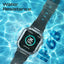 PROMATE XWatch-SL ساعة ذكية  شاشة TFT مقاس 2.01 بوصة / بلوتوث  أسود