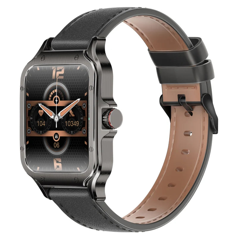 PROMATE XWatch-RM ساعة ذكية  شاشة AMOLED منحنية مقاس 1.78 بوصة / بلوتوث  أسود